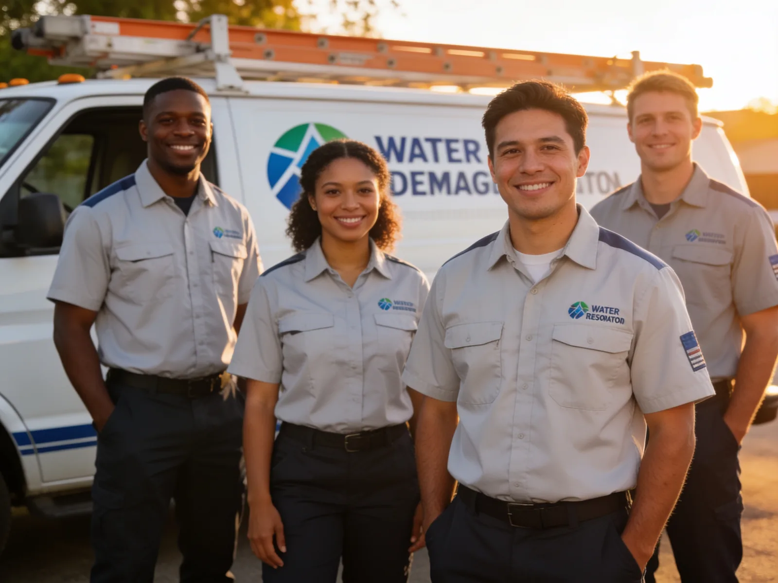 Water Damage Restoration company in Levering, MI